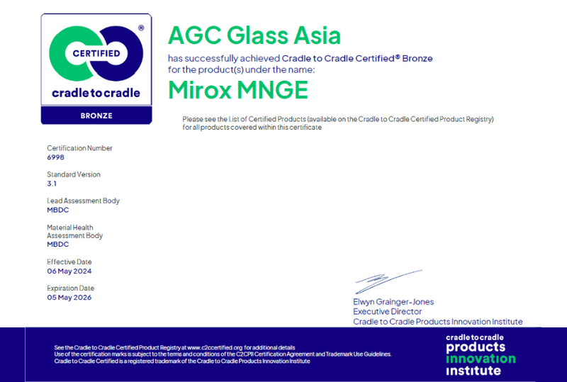 Mirox MNGE C2C Certificate